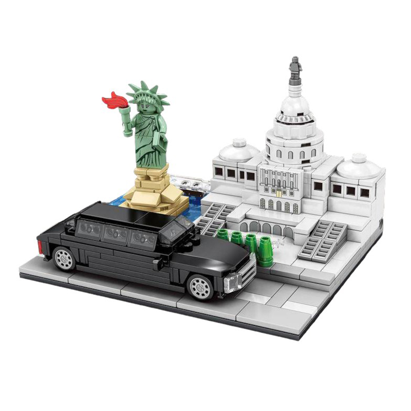 The Q Scene Car：House of Parliament & Liberty & Wood State Guest Car-marstoy