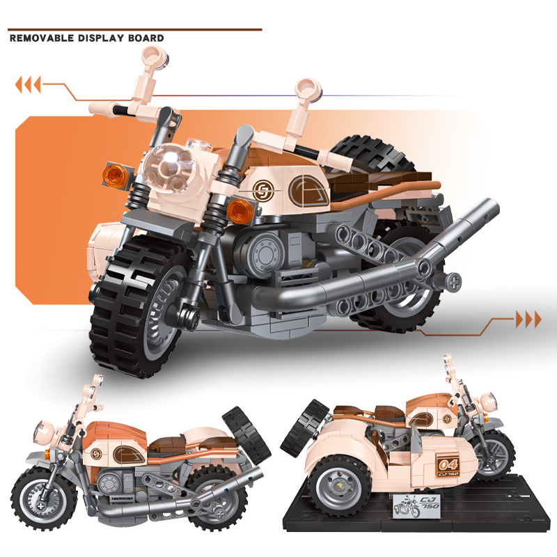 The CJ 750-marstoy