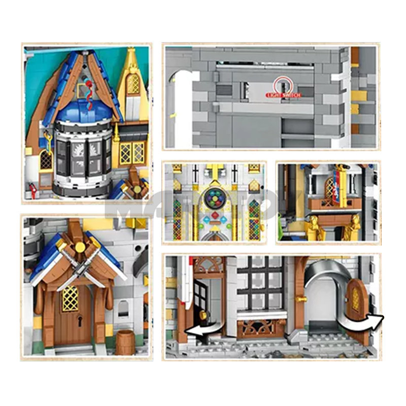 The European Century Bazaar-marstoy