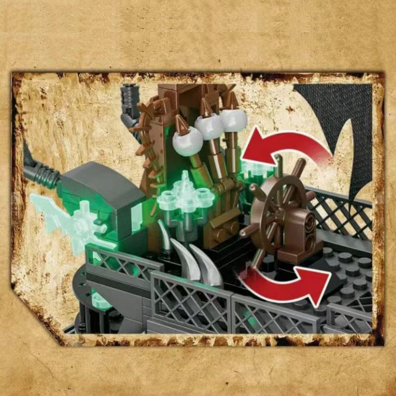 The Phantom Ship-marstoy