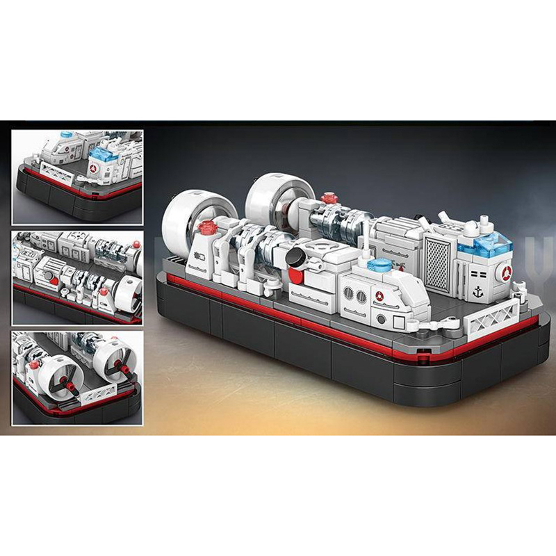 The LCAC 726 Air Cushion Landing Craft-marstoy