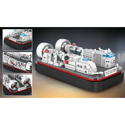 The LCAC 726 Air Cushion Landing Craft-marstoy