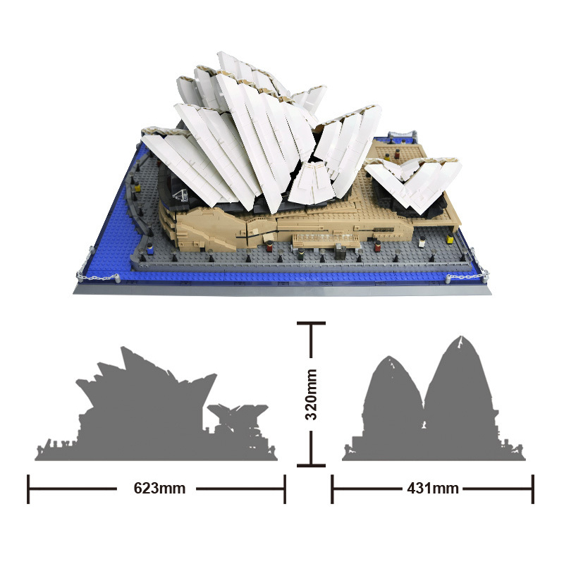 The Sydney Opera House-marstoy