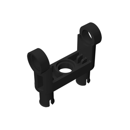 Technic Pin Connector Toggle Joint Smooth Double with 2 Pins-marstoy