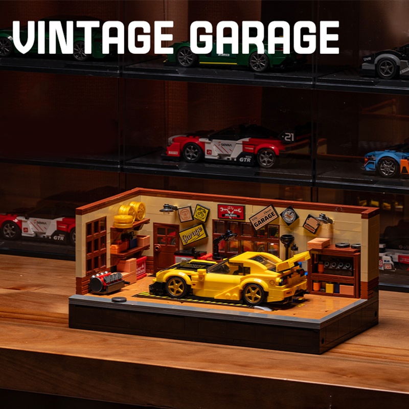 The Retro Car Repair Shop-marstoy