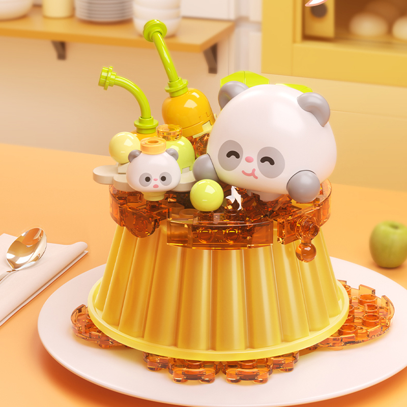 The Sweet Pudding-marstoy