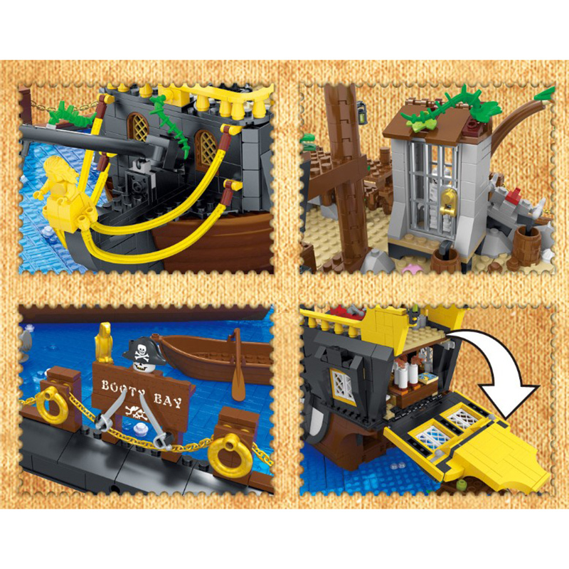 The Booty bay-marstoy