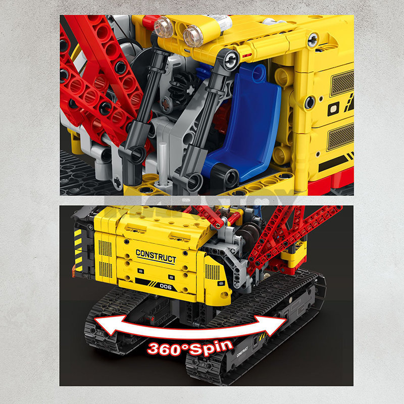 The Crawler Crane-marstoy