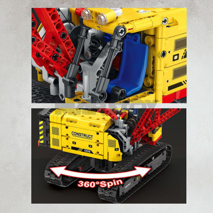 The Crawler Crane-marstoy