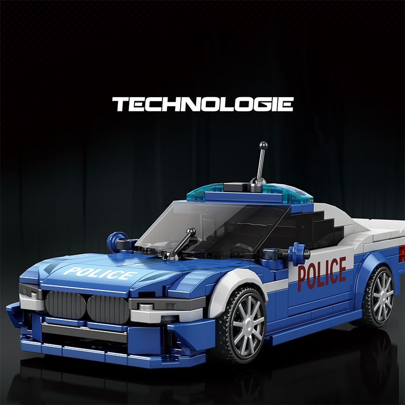 The Police Car-marstoy