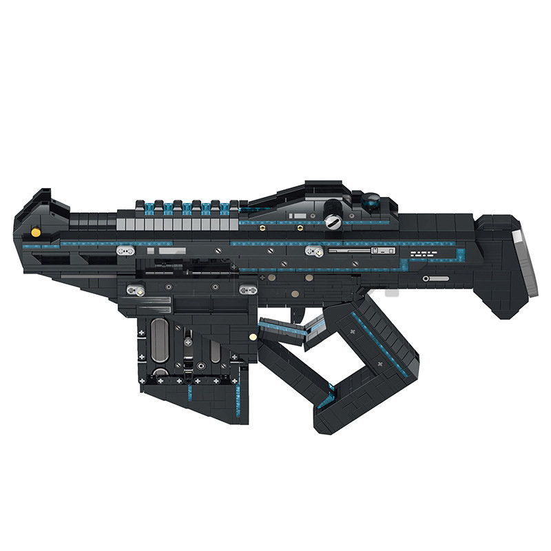 The Ejection Burst Gun：Burst Submachine Gun-marstoy