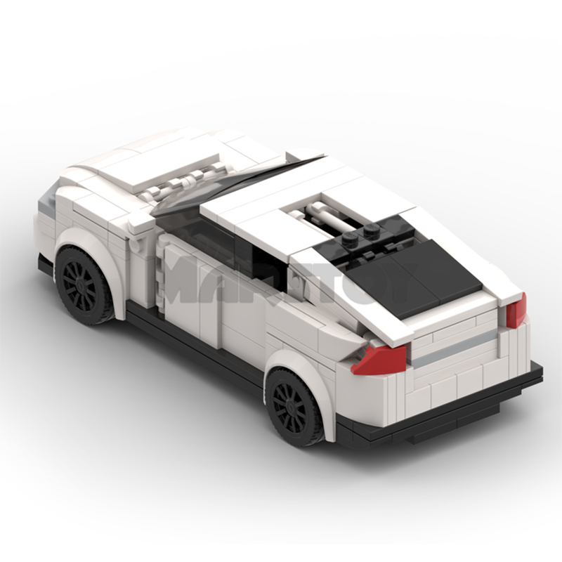 Moc The Tesla Model X-marstoy