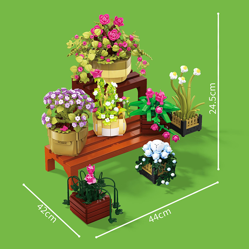 The Cymbidium Potted Plant-marstoy