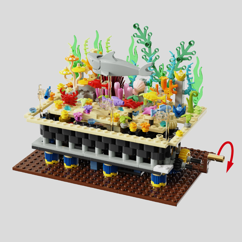 The Deep Sea Shark Tank-marstoy