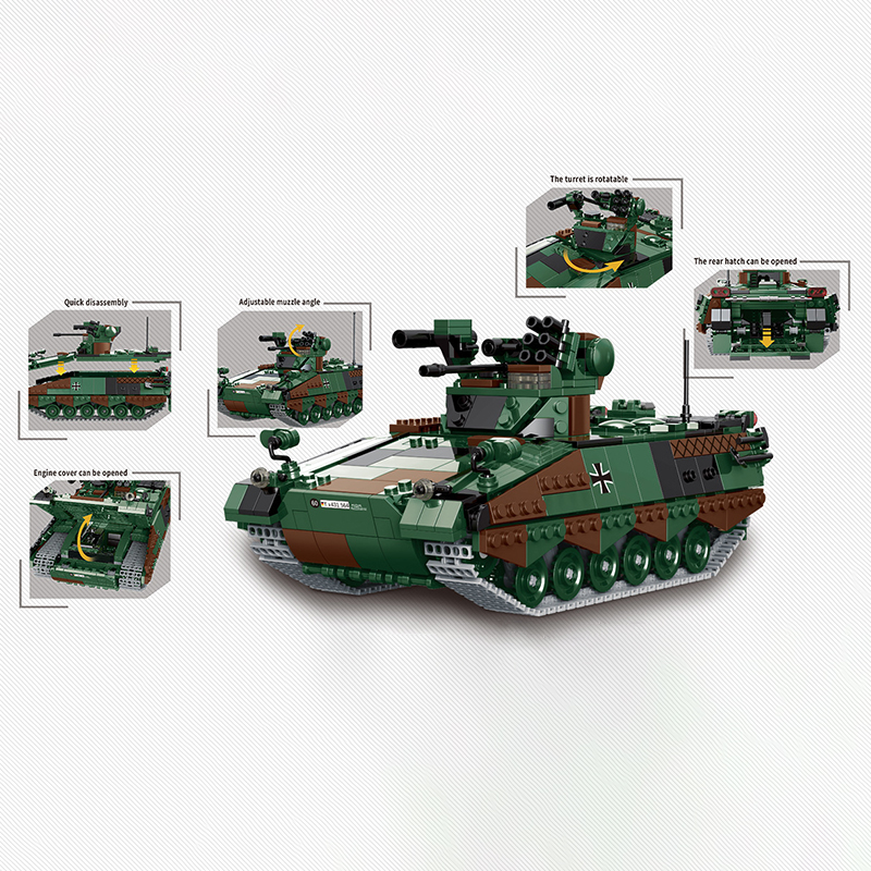 The Schützenpanzer Marder-marstoy