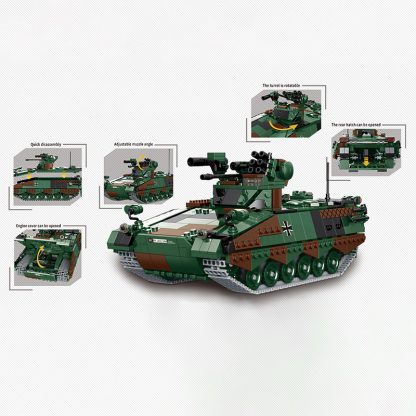 The Schützenpanzer Marder-marstoy