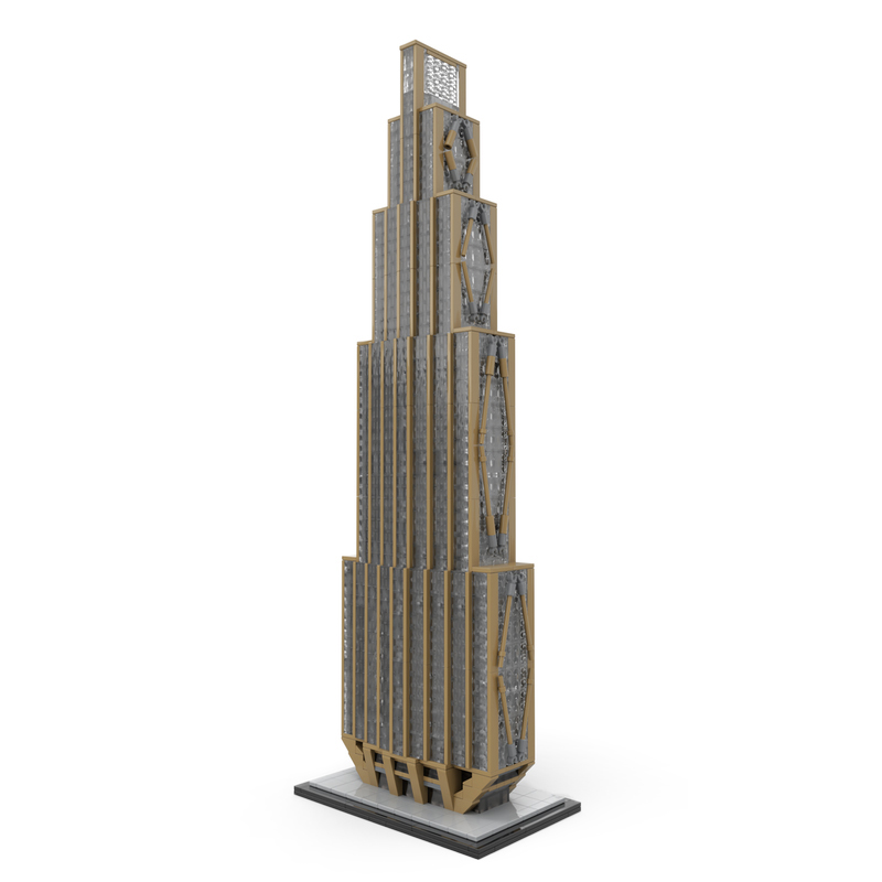 Moc The 270 Park Avenue 1:800 Scale-marstoy