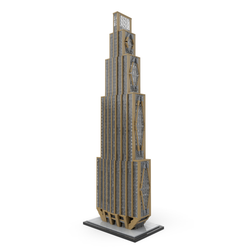 Moc The 270 Park Avenue 1:800 Scale-marstoy