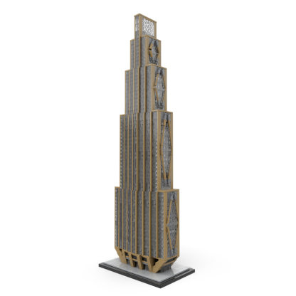 Moc The 270 Park Avenue 1:800 Scale-marstoy