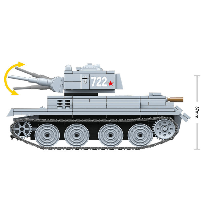 The BT-7-marstoy