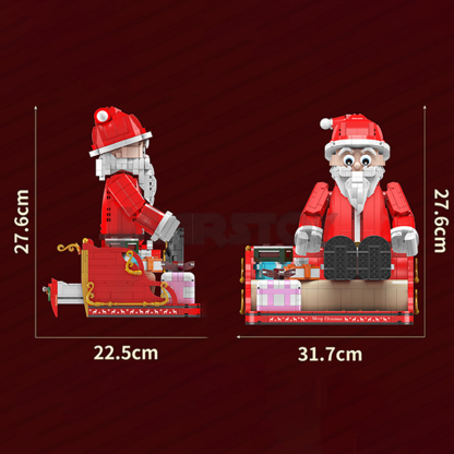 The Santa Claus-marstoy