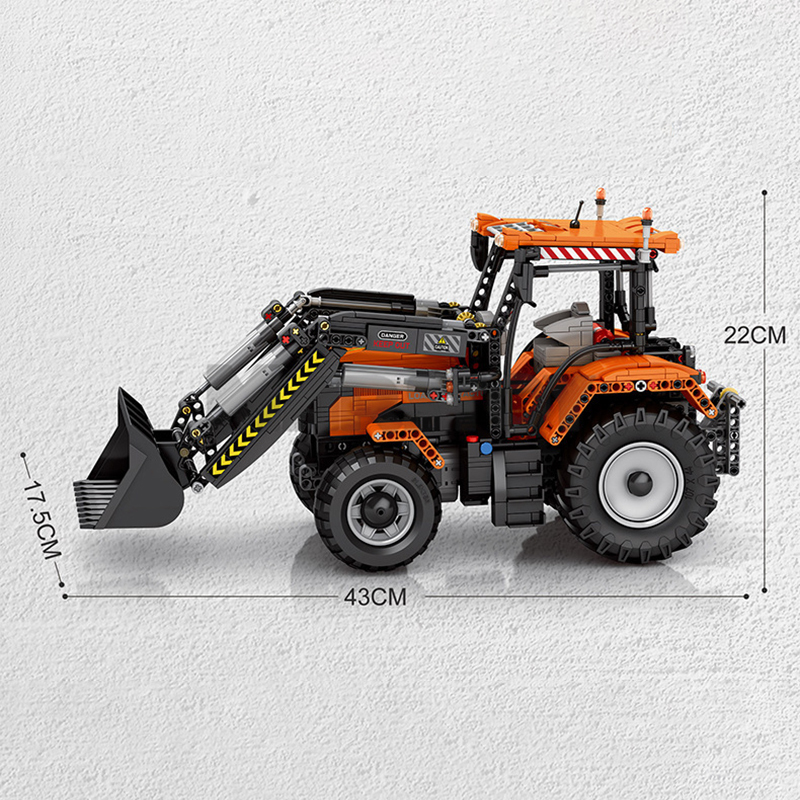 The Loading Tractor-marstoy