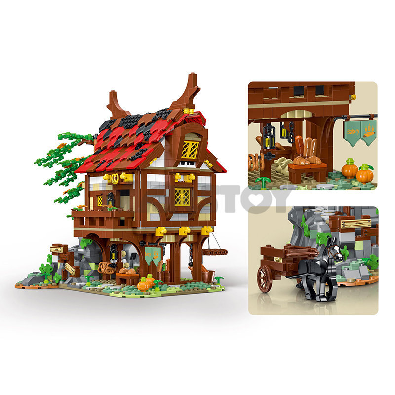 The Medieval Bakery-marstoy