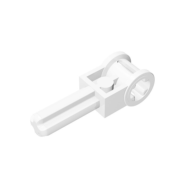 Technic Axle 2L with Reverser Handle Axle Connector-marstoy