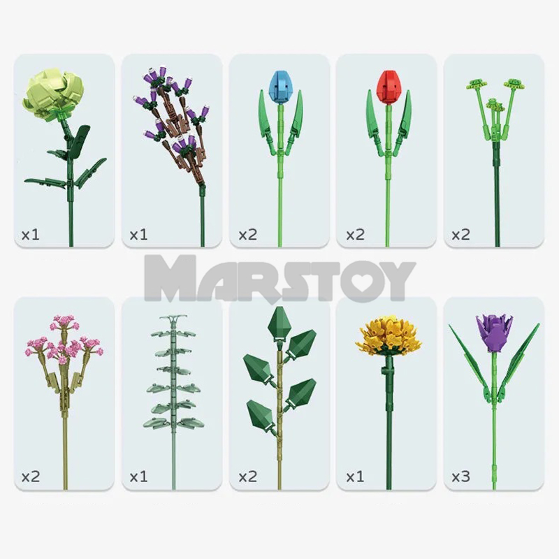 The Bouquet-marstoy