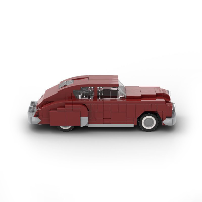 Moc The 1949 Oldsmobile Futuramic 76-marstoy