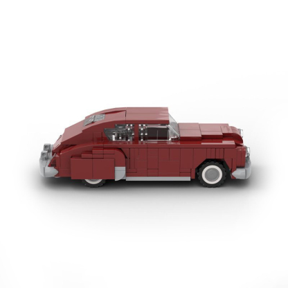Moc The 1949 Oldsmobile Futuramic 76-marstoy