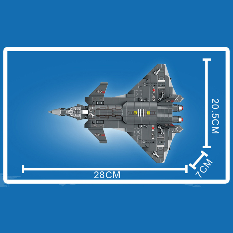 The J-20 Fighter-marstoy
