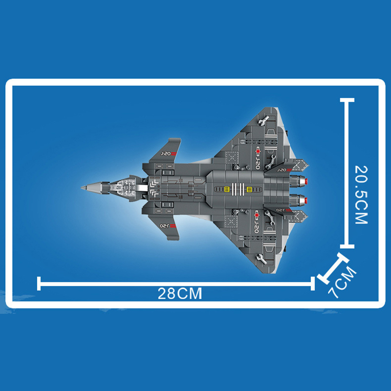 The J-20 Fighter-marstoy