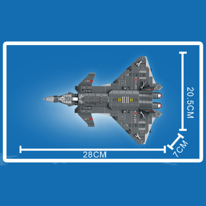 The J-20 Fighter-marstoy