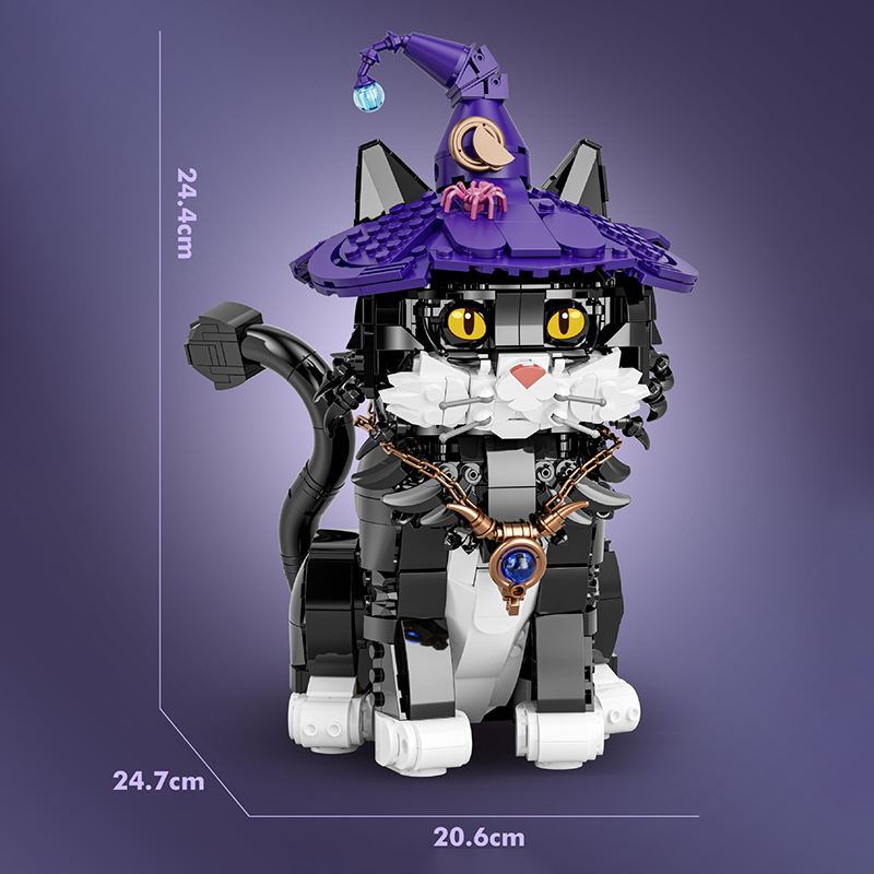 The Magical Cat-marstoy