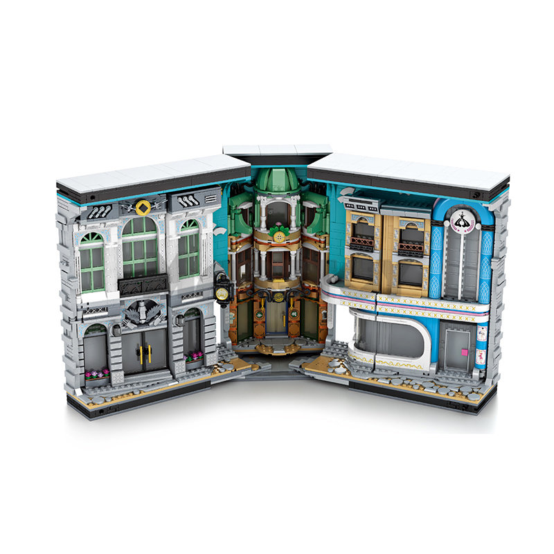 The Street View Bookend-marstoy