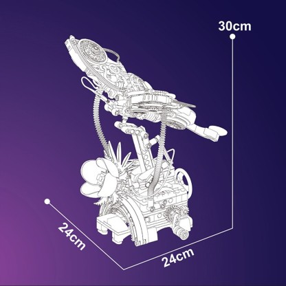 The Machinery Butterfly-marstoy