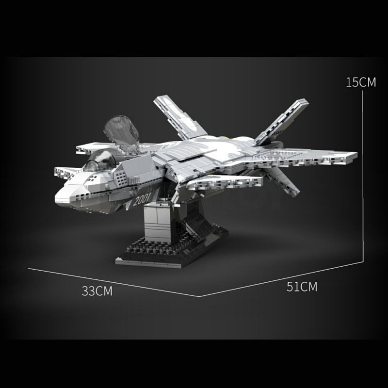 The Chengdu J-20-marstoy