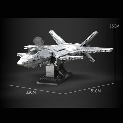 The Chengdu J-20-marstoy