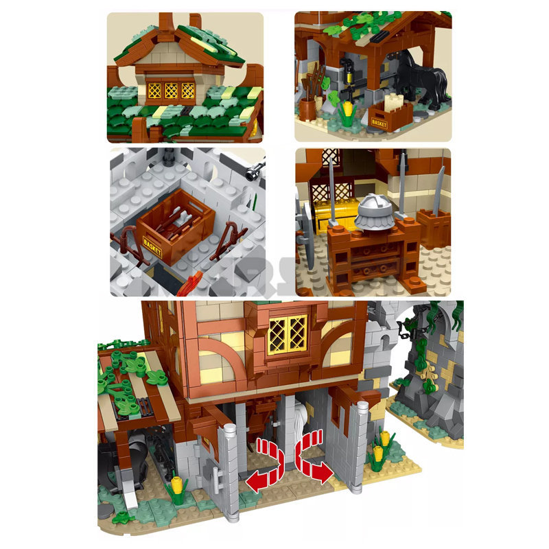 The Medieval Guard Tower-marstoy