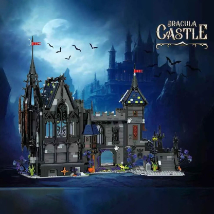 The Dracula Castle-marstoy