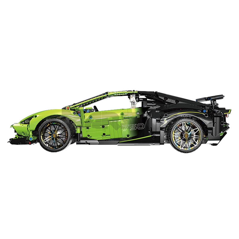 Sports Car Green-marstoy