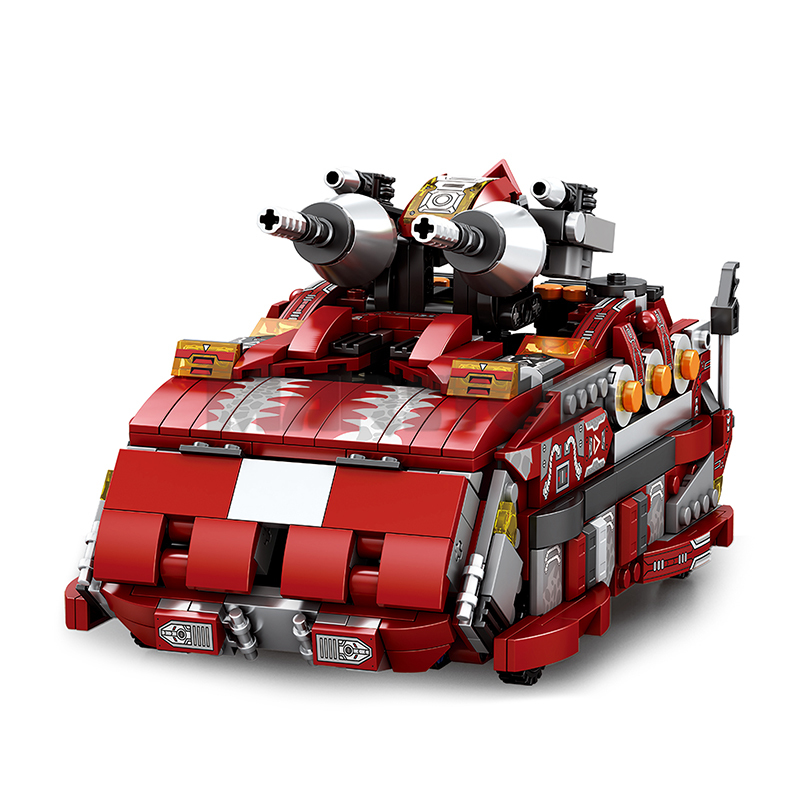 Mecha Dino：Mecha Triceratops-marstoy