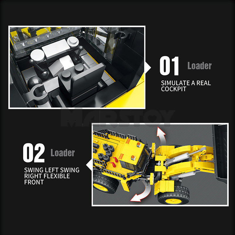 The Mechanical Loader-marstoy