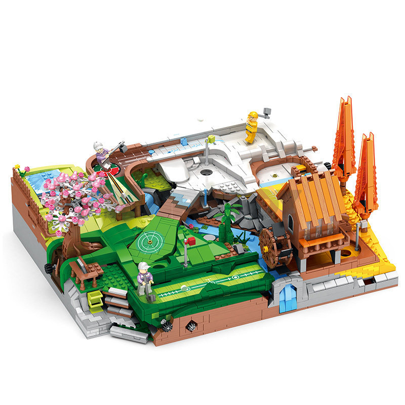 The Golf Resort Course-marstoy