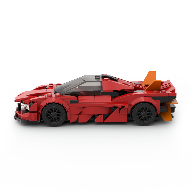 Moc The EVO - Red-marstoy