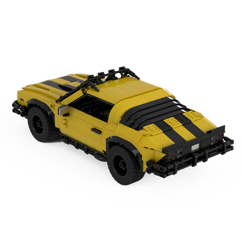 Moc The Offroad Camaro Bumblebee-marstoy