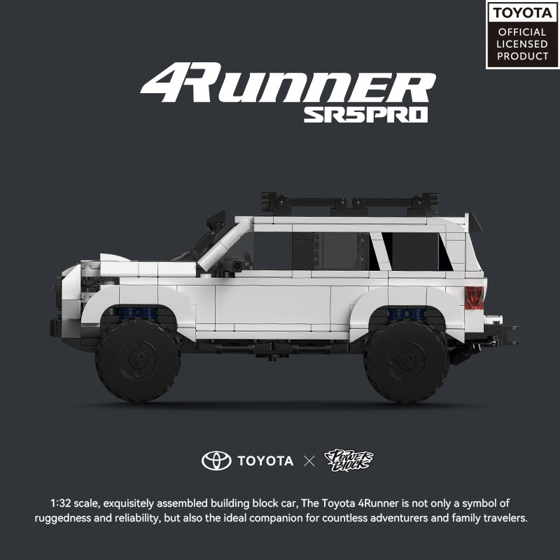 The Toyota 4Runner-marstoy