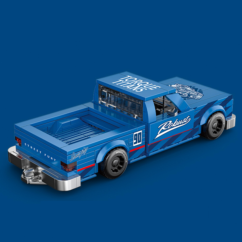 The Toroue Titans Street Fury-marstoy