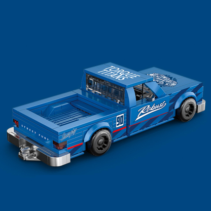 The Toroue Titans Street Fury-marstoy